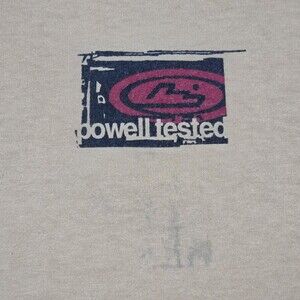 Vintage 90s Powell Tested T-Shirt Skateboard Powell Peralta Skater (XL) USA Surf
